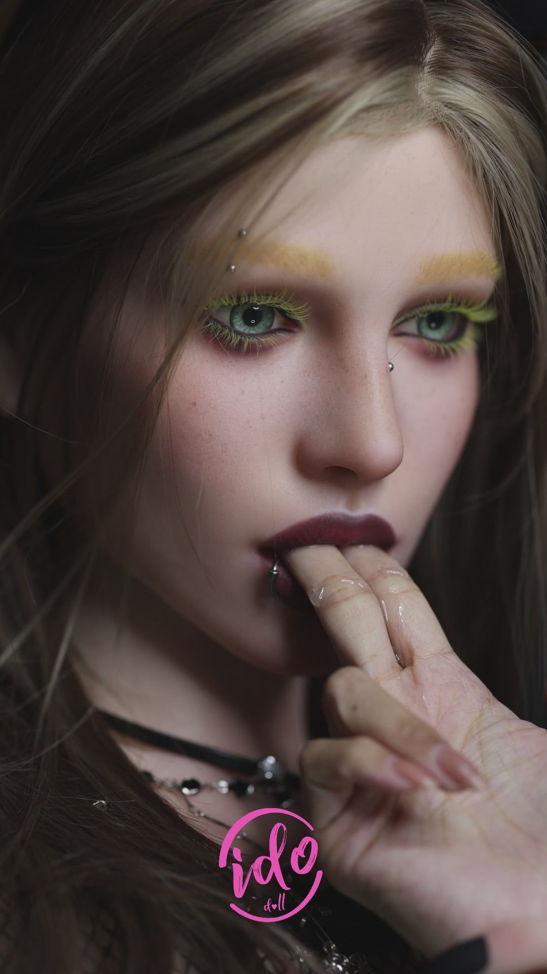 Lilith-sekspop (Idodoll 167cm F-Cup #ID2S siliconen)