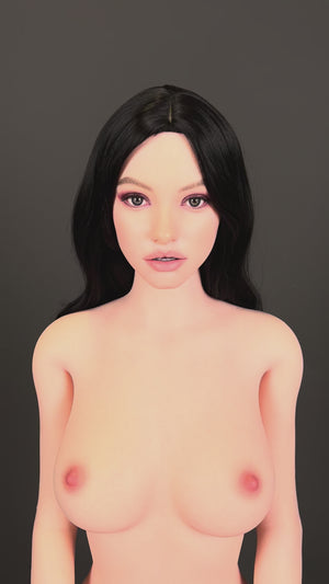 Elise sexpuppe (Zelex 172cm ecup ZXE216-W1 Sle Silicon)