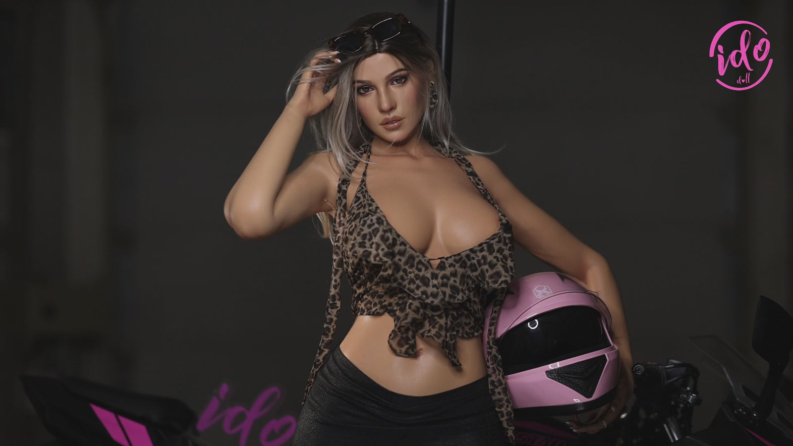 Alessia poupée sexuelle (Idodoll 167 cm F-Cup # ID2 Silicone)