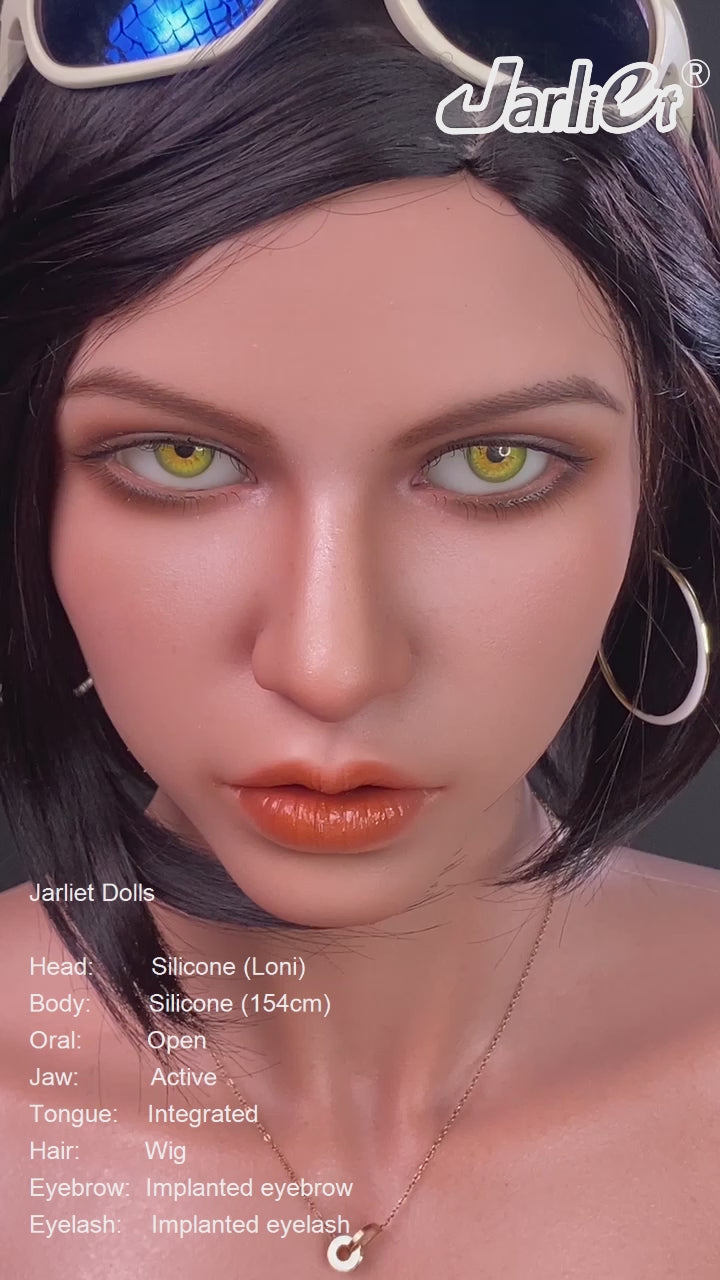 Loni-sekspop (Jarliet 154 cm C-cup siliconen)