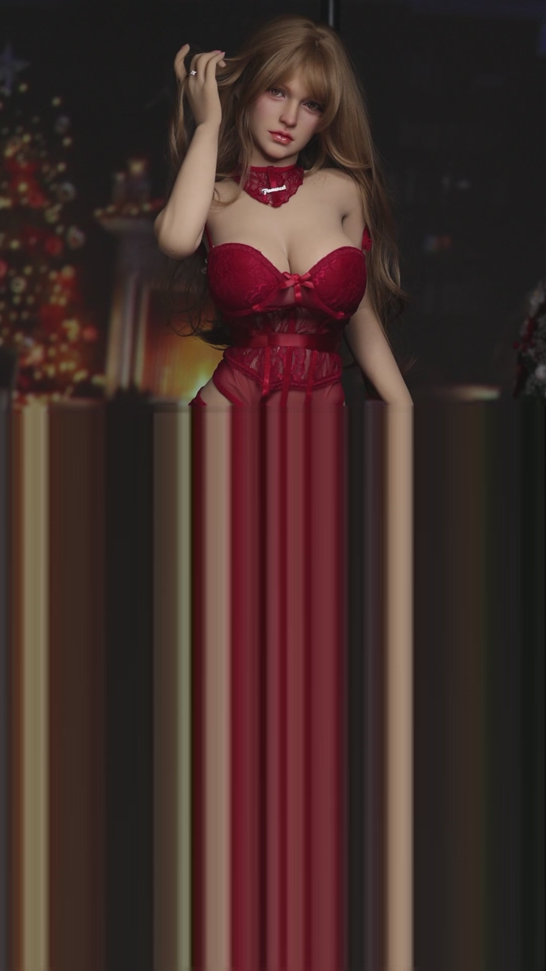 Bella poupée sexuelle (FunWest Doll Bonnet F 155 cm #037 TPE) EXPRESS