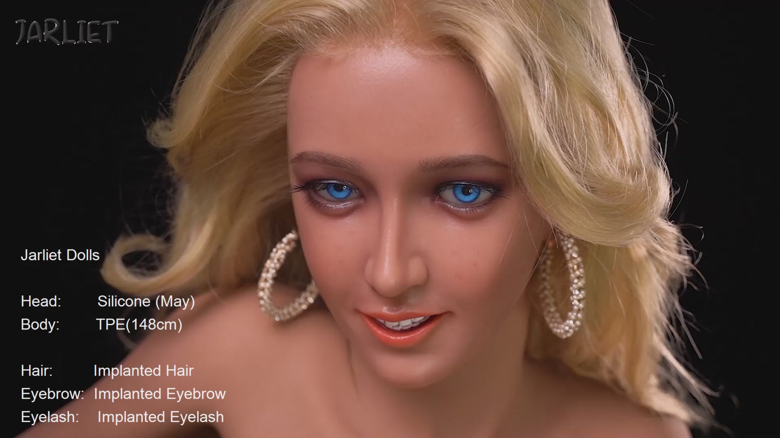 Peut poupée sexuelle (Jarliet 148 cm (E-Cup TPE+Silicone)