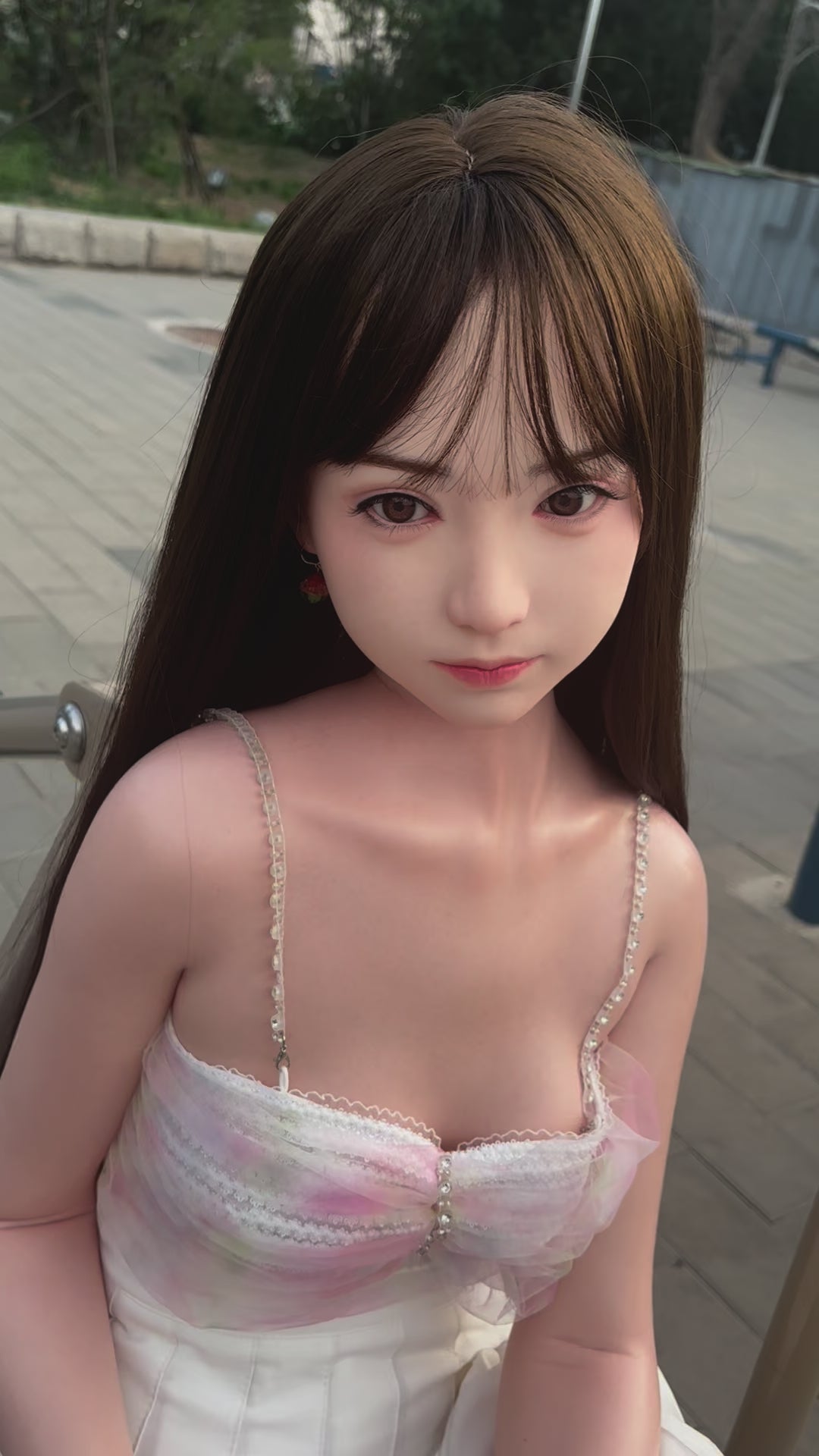 Mo-sekspop (FanReal Doll 153 cm B-cup siliconen)