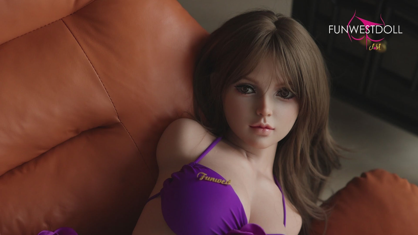 Lily Torso sekspop (FunWest Doll 95 cm D-cup #036S siliconen)