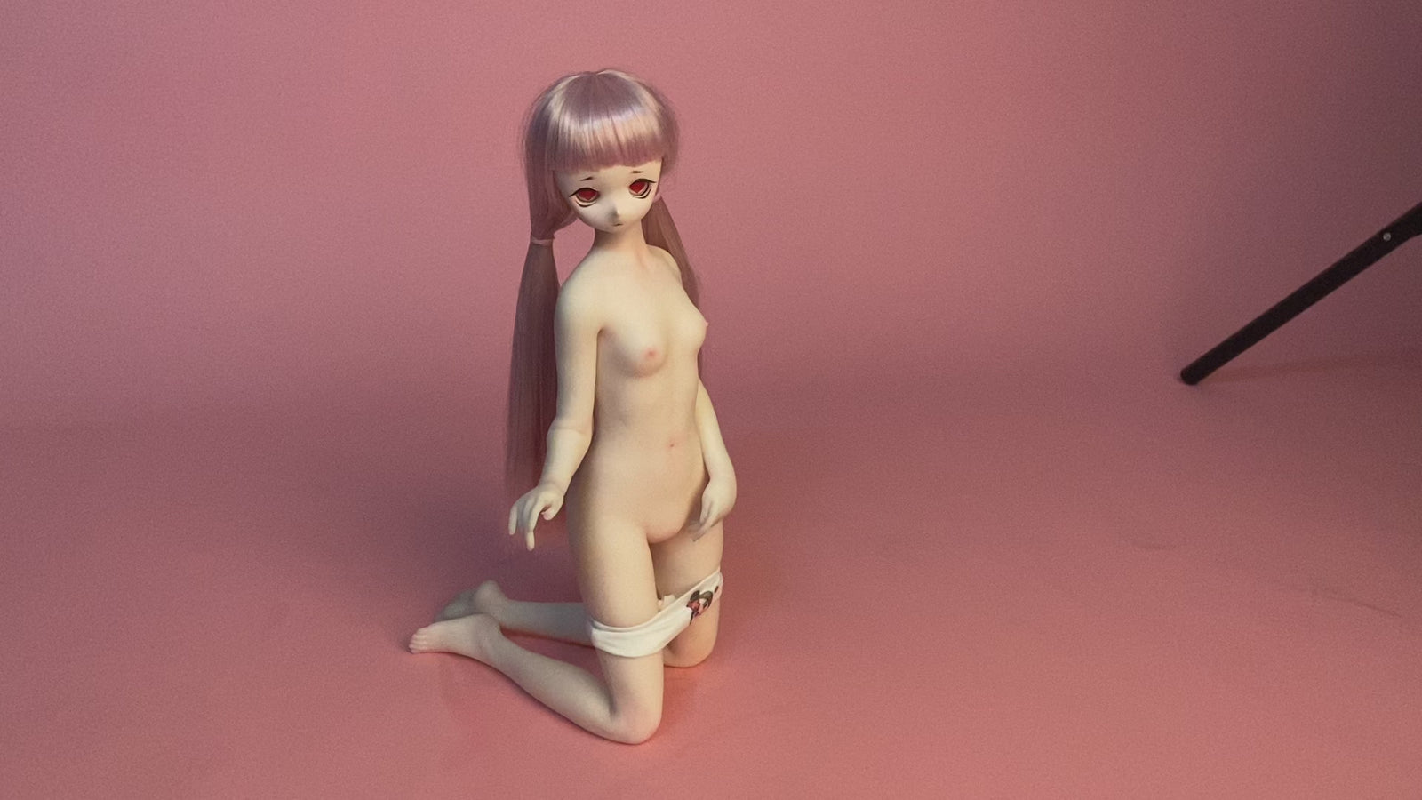 Sally-sekspop (Climax Doll Mini 55cm A-cup siliconen)