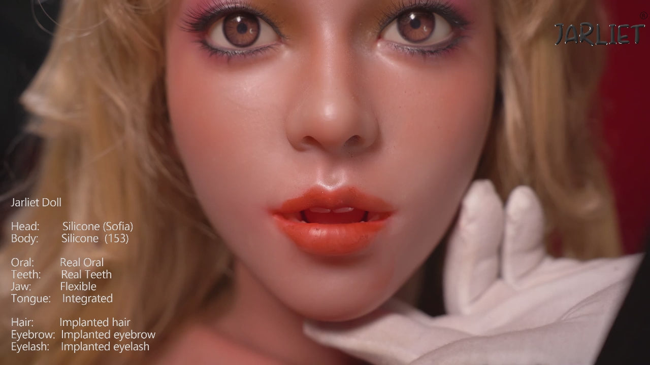 Sofia sexpuppe (Jarliet 153cm C-cup Silikon)