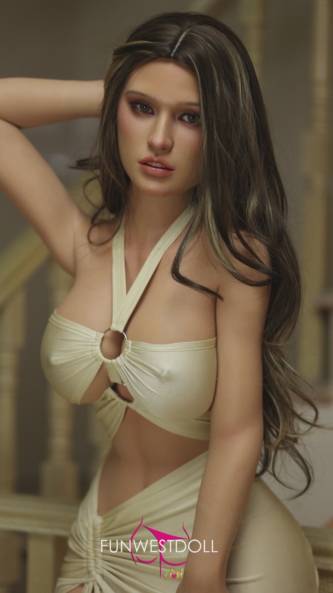 Juliette sexpuppe (FunWest Doll 160cm E-cup #046S Silikon)