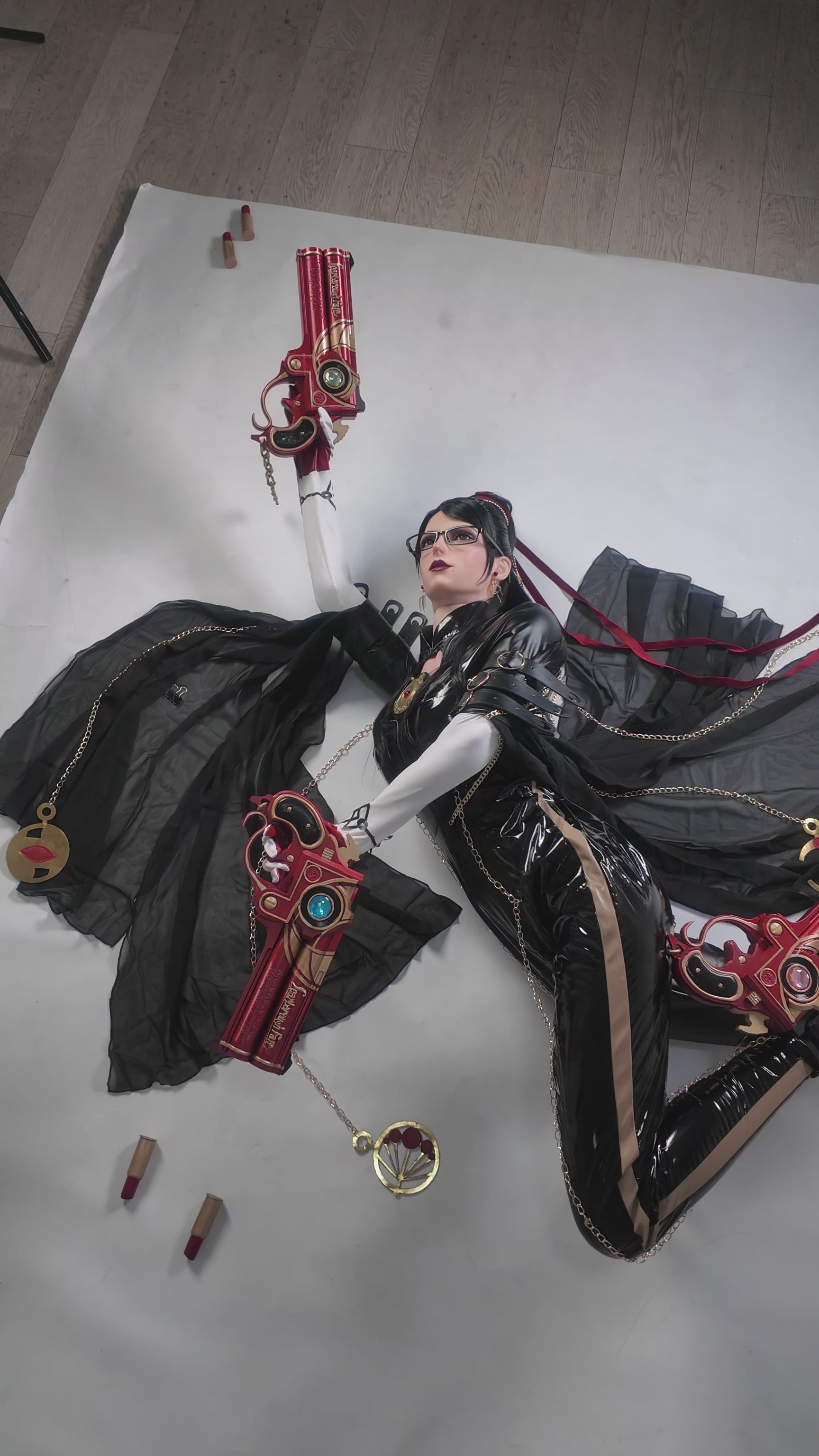 Bayonetta poupée sexuelle (Game Lady 170cm B-tpup n ° 32-1 Silicone)