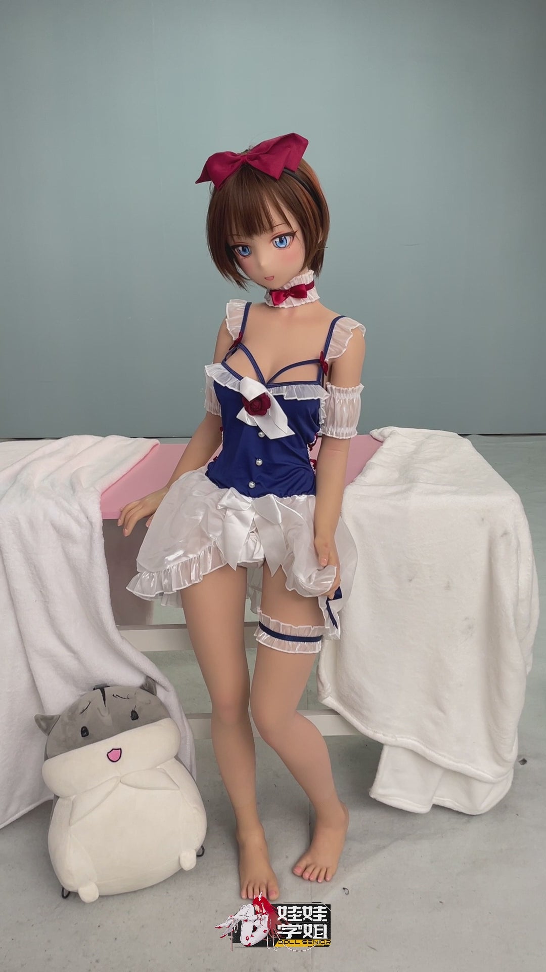 Muyozi sexpuppe (Puppe Senior 142 cm C-cup #18 Silikon)