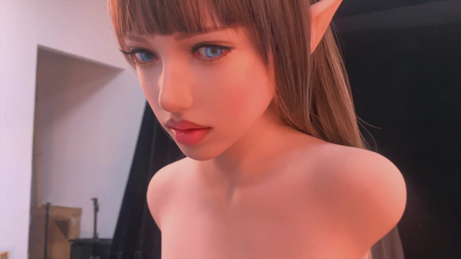 Andrea Torso sexpuppe (Climax Doll Pro 110cm A-cup TPE+Silikon)