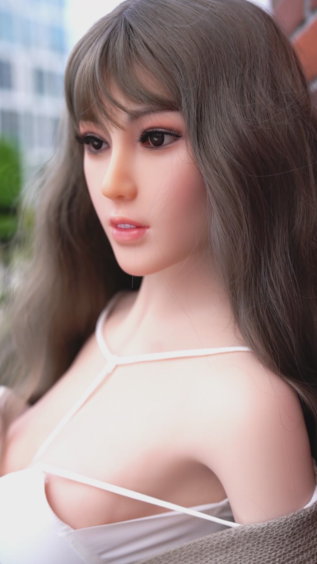 Mijn sekspop (Dolls Castle 156cm B-Cup #82 Silicone)