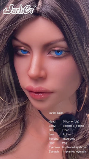 Liz sexpuppe (Jarliet 154 cm C-cup Silikon)