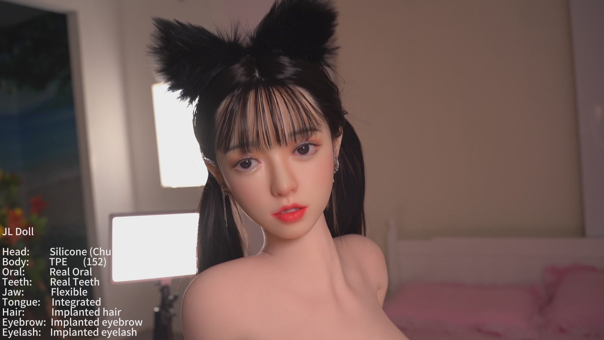 Chu Sex Doll (Jarliet 152cm D-Kupa TPE+Silicone)