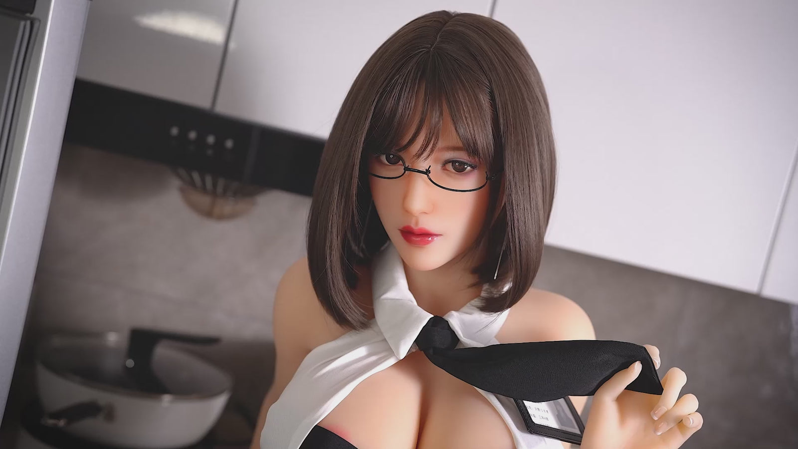 Queena.Een sekspop (SEDoll 161 cm F-cup #083 TPE)