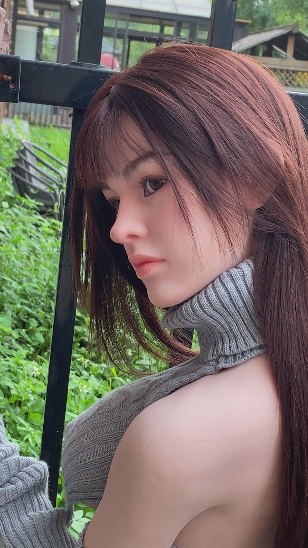 Chloe sexpuppe (Starpery 163cm G-cup TPE+Silikon)