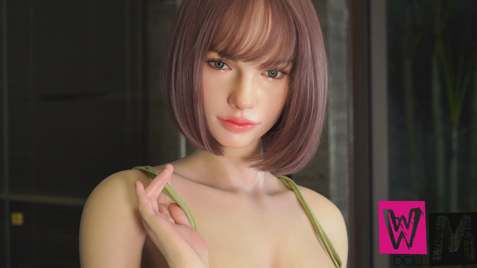 Kate sekspop (WM-Doll 170 cm C-cup S#201 siliconen)