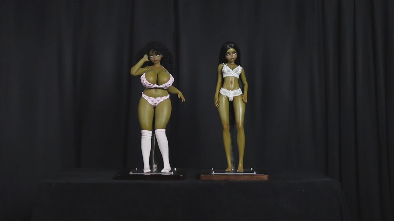 Chéri poupée sexuelle (Climax Doll Mini bonnet J 60cm Silicone)