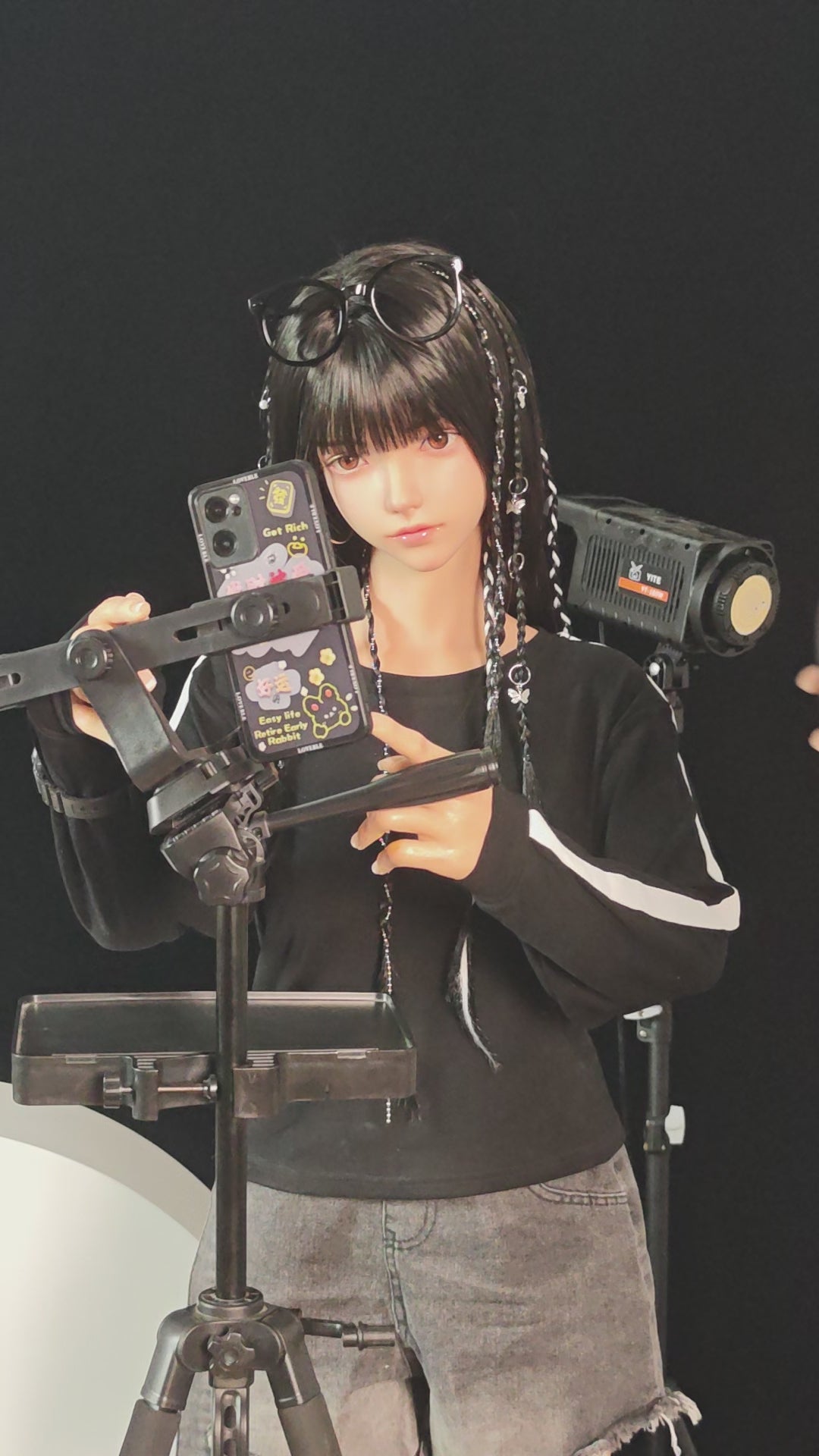Xiaolu-sekspop (FUDoll 150cm B-Cup siliconen)