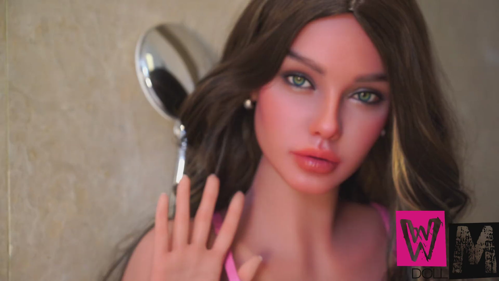 Alexa poupée sexuelle (WM-Doll Bonnet C 166 cm #SS166 TPE+Silicone)