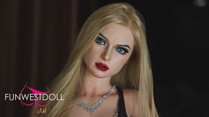 Alexa Sex doll (FunWest Doll 166cm f-cup #045S silicone)