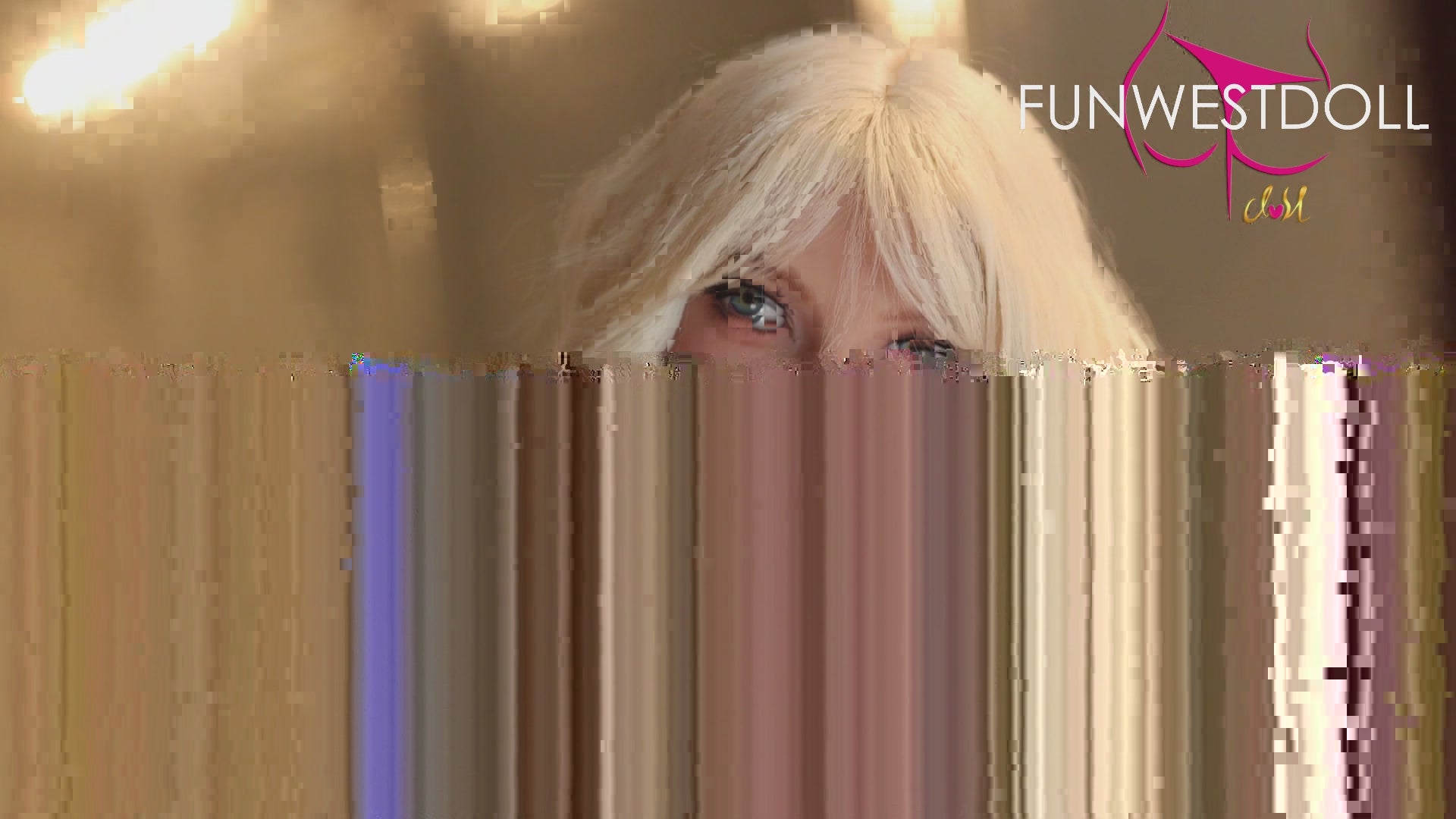 Luna sex pop (FunWest Doll 155cm f-cup #039 tpe)