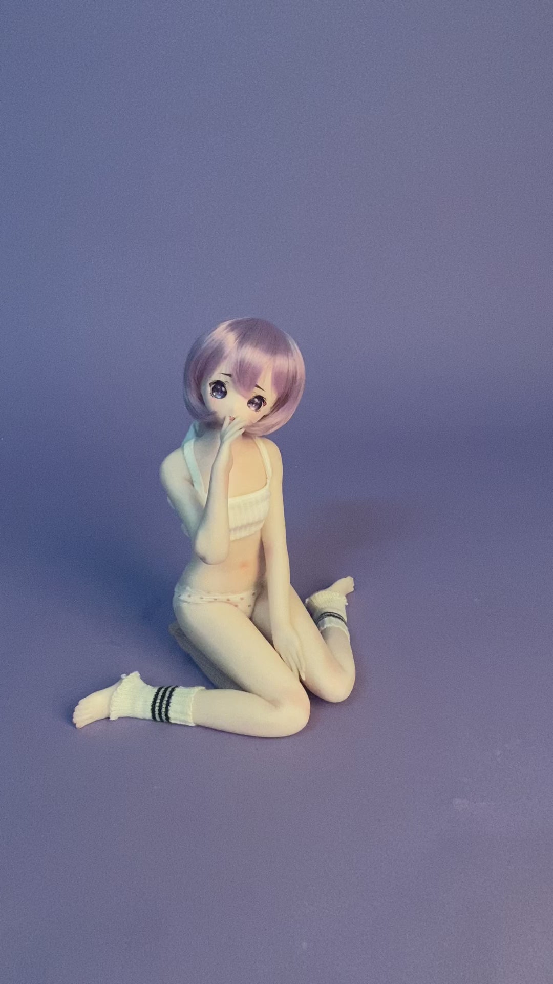 Eudora-sekspop (Climax Doll Mini 55cm A-cup siliconen)