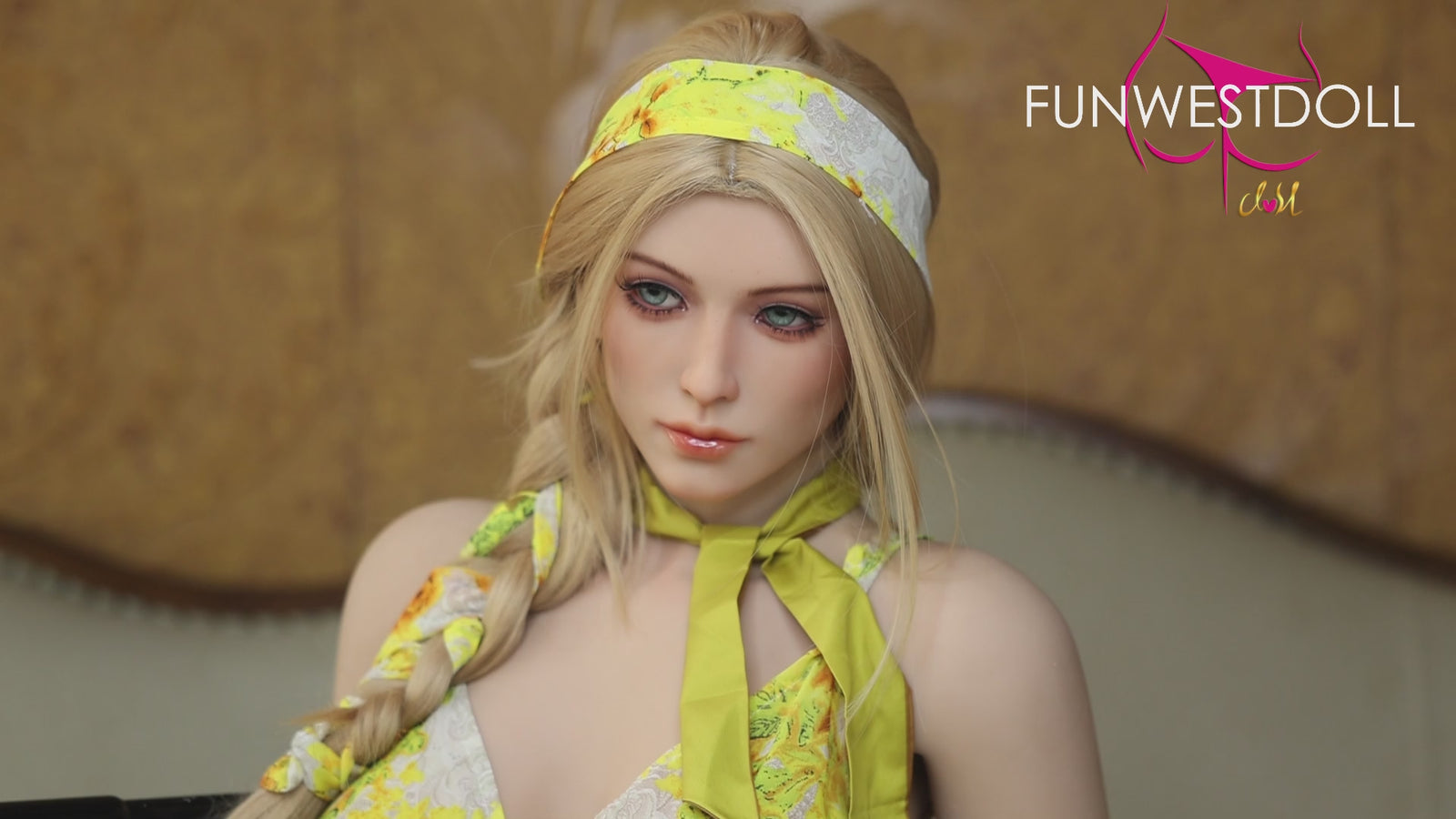 Prinzessin sexpuppe (FunWest Doll 140cm G-cup #020 TPE)