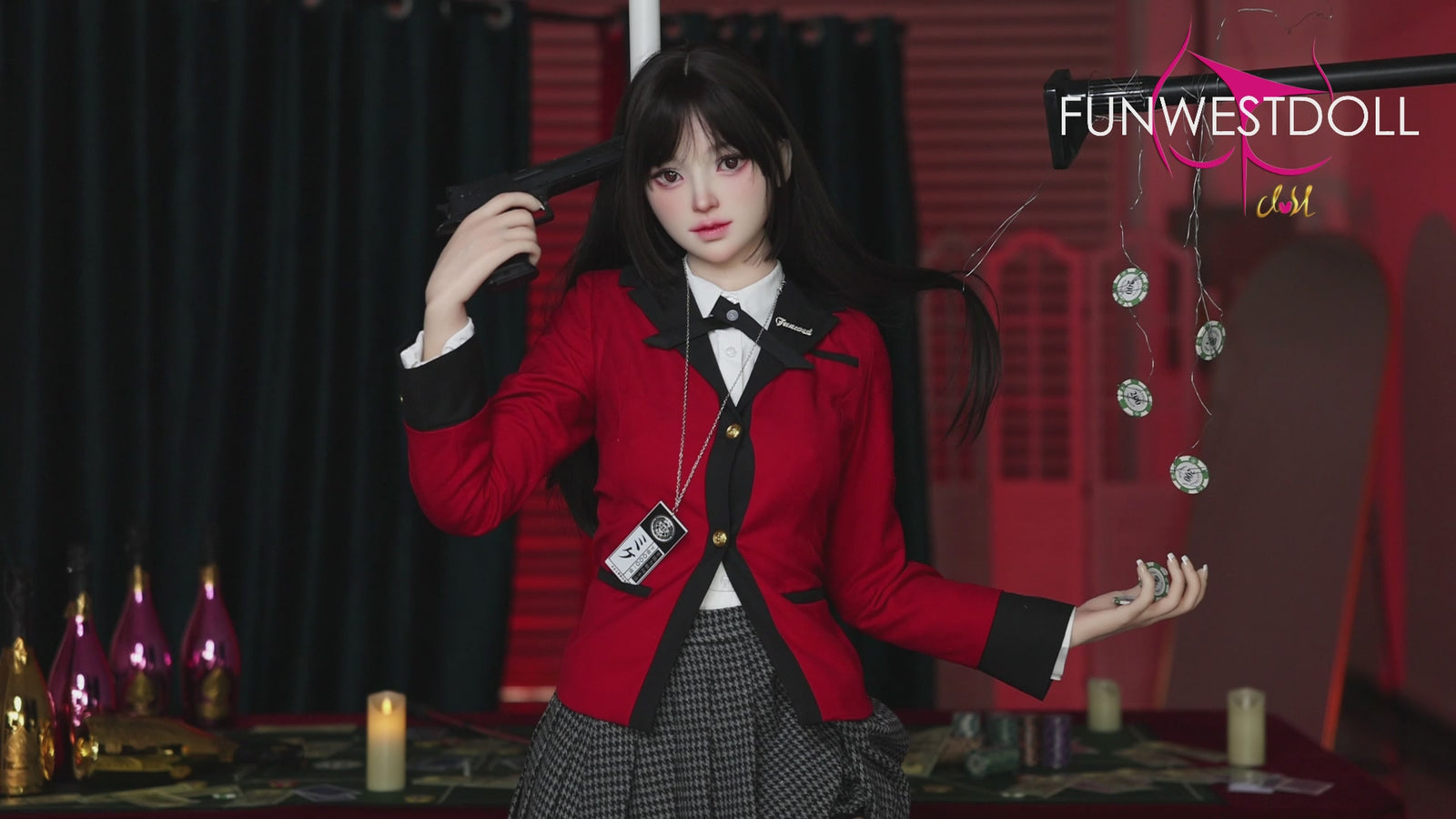 Yumeko Jabami Sexdocka (FunWest Doll 159cm A-Kupa #038S RST Silikon) EXPRESS