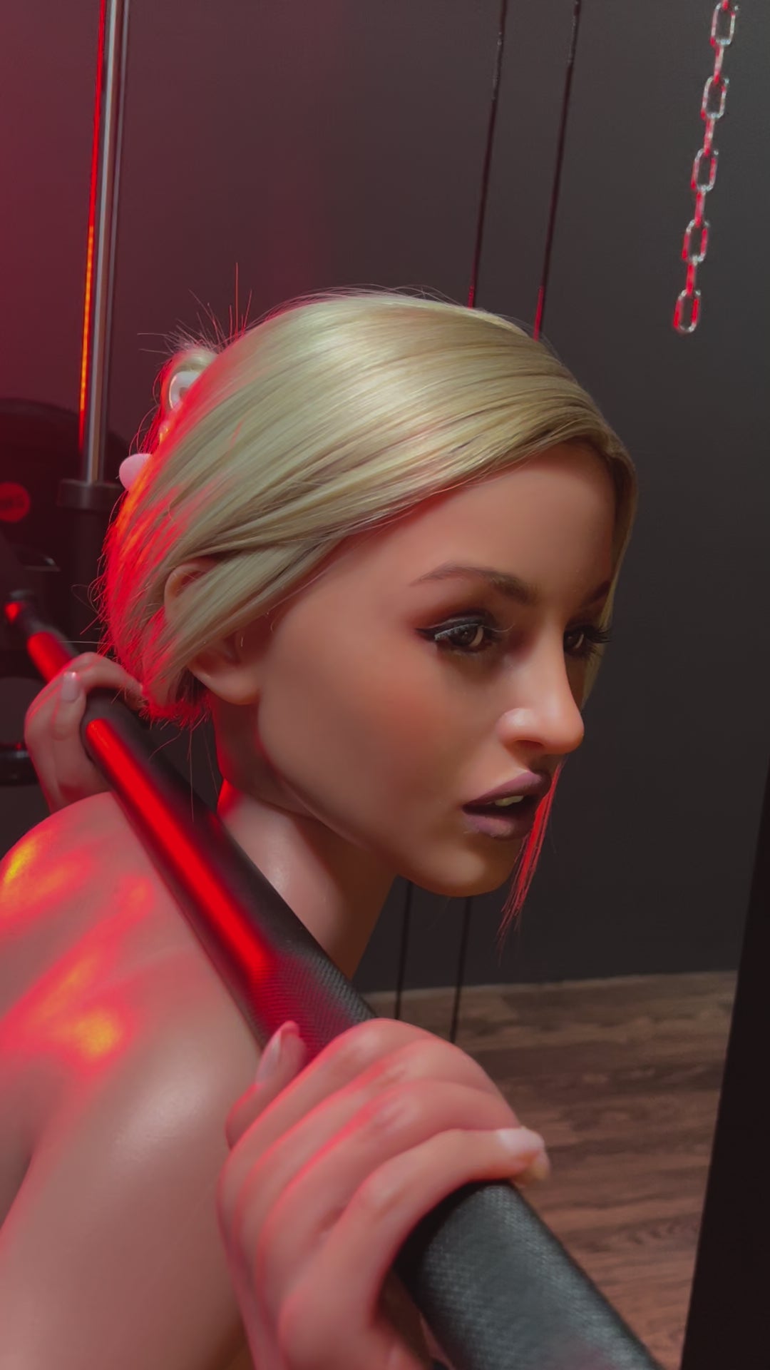 Heidi poupée sexuelle (Zelex 166 cm K-Kupa ZXE204-1 SLE (Silicone)