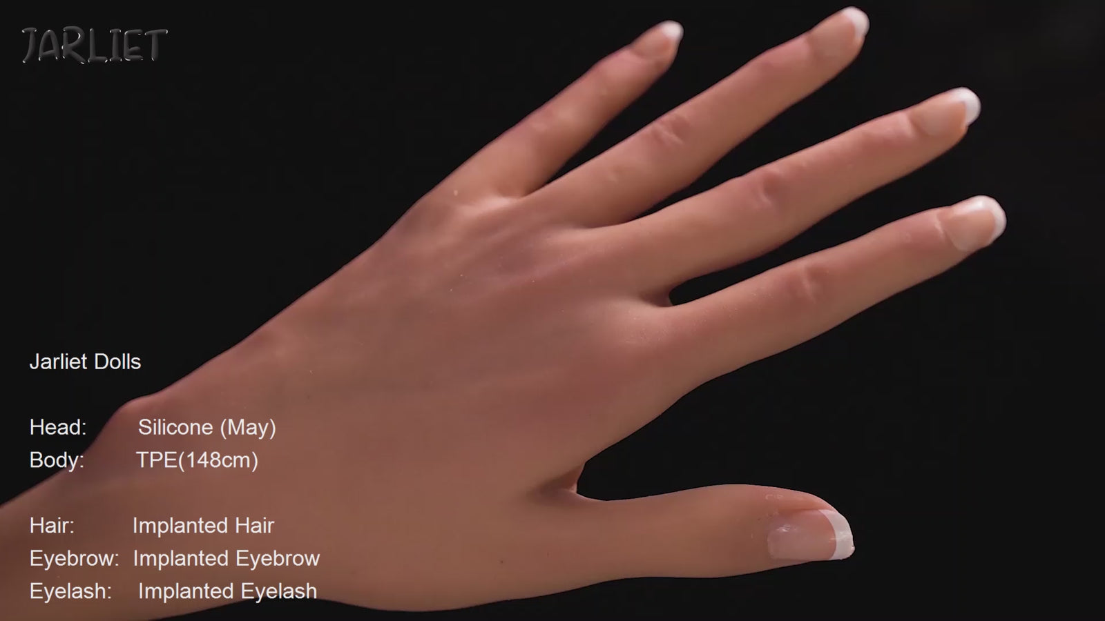 Peut poupée sexuelle (Jarliet 148 cm (E-Cup TPE+Silicone)