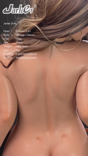 Liz sexpuppe (Jarliet 154 cm C-cup Silikon)
