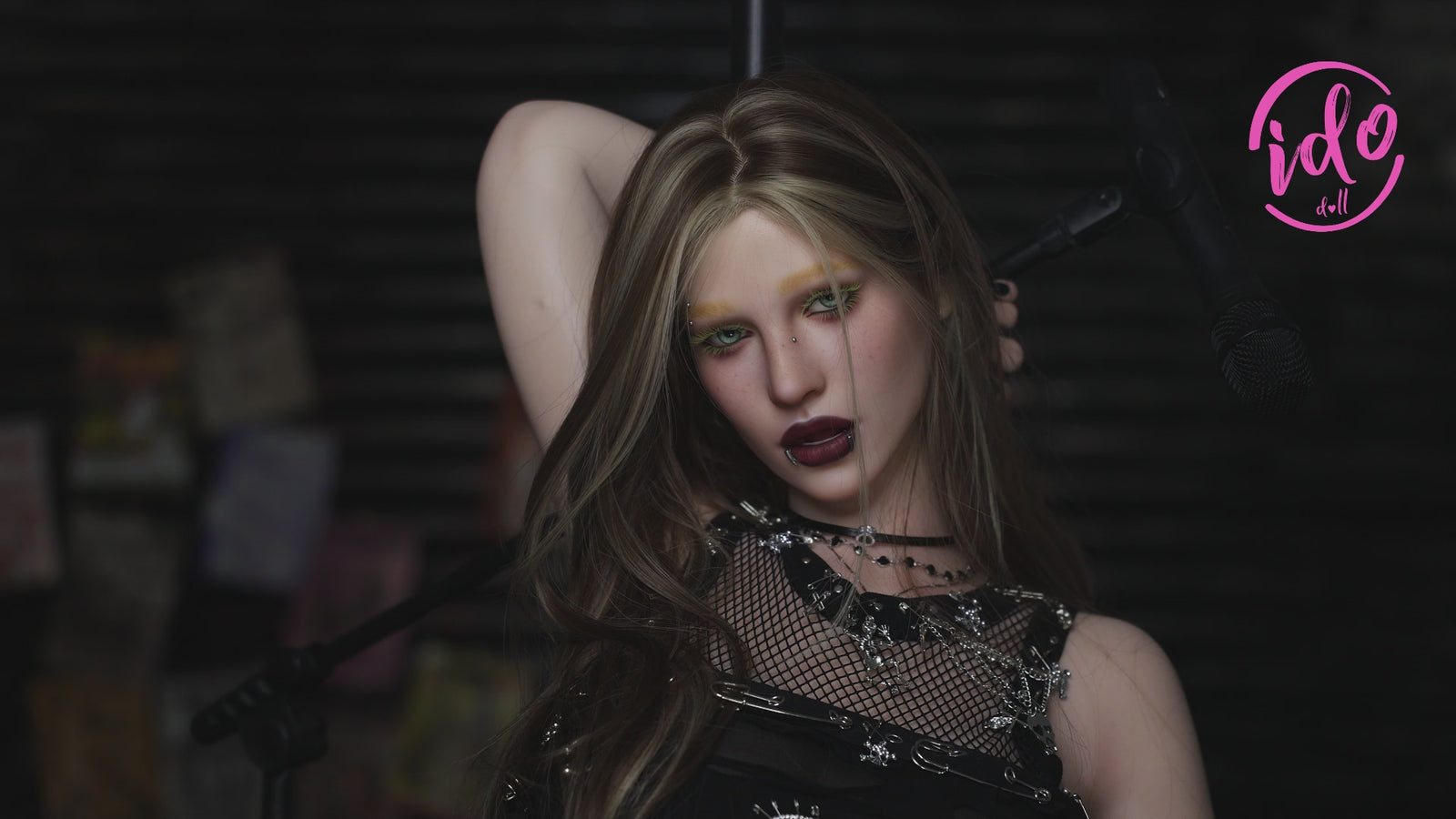 Lilith-sekspop (Idodoll 167cm F-Cup #ID2S siliconen)