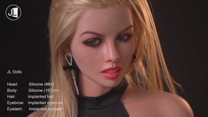 Blanche sexpuppe (Jarliet 167 cm B-cup Silikon)