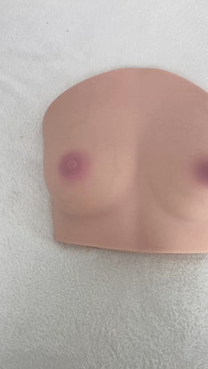 Brüste (en) Torso sexpuppe (Climax Doll Pro a-cup Silikon)