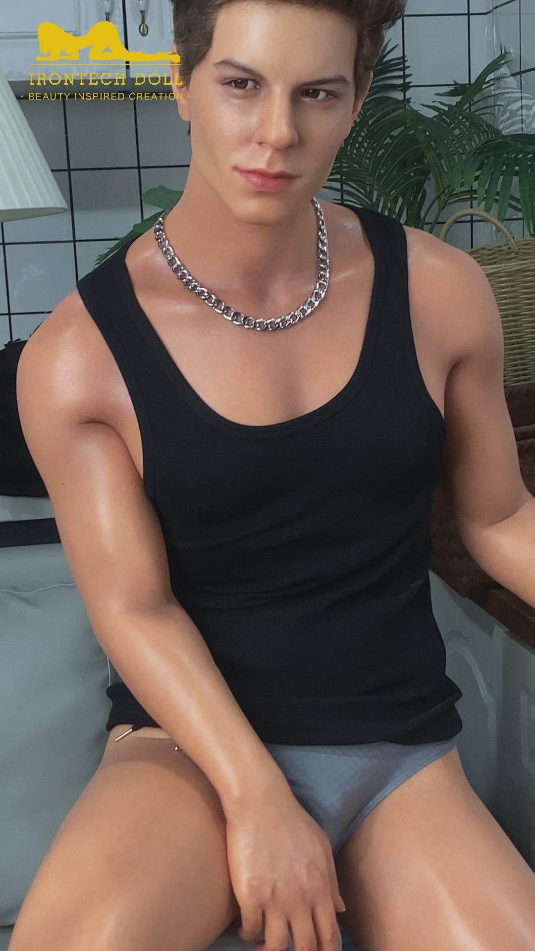 Drake Von Star Du Porno poupée sexuelle (Irontech Doll 175 cm en silicone)