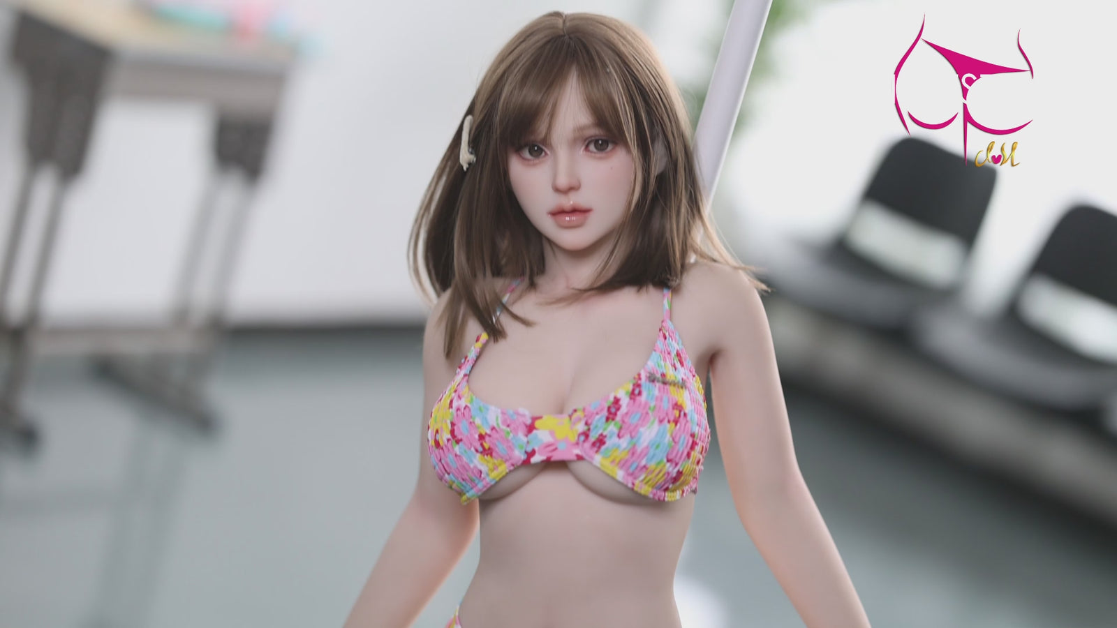 Lelie sekspop (FunWest Doll 152 cm D-cup #036 TPE)