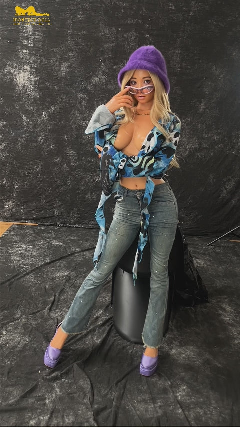 Suki poupée sexuelle (Irontech Doll 167 cm (E-cup S20 Silicone)