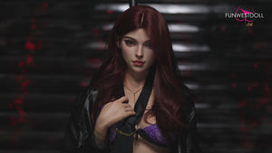 Lexie sexpuppe (FunWest Doll 168 cm d-cup #026S RST Silikon)