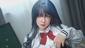 Maya.A poupée sexuelle (SEDoll T160cm b-cup # 138so silicone pro)