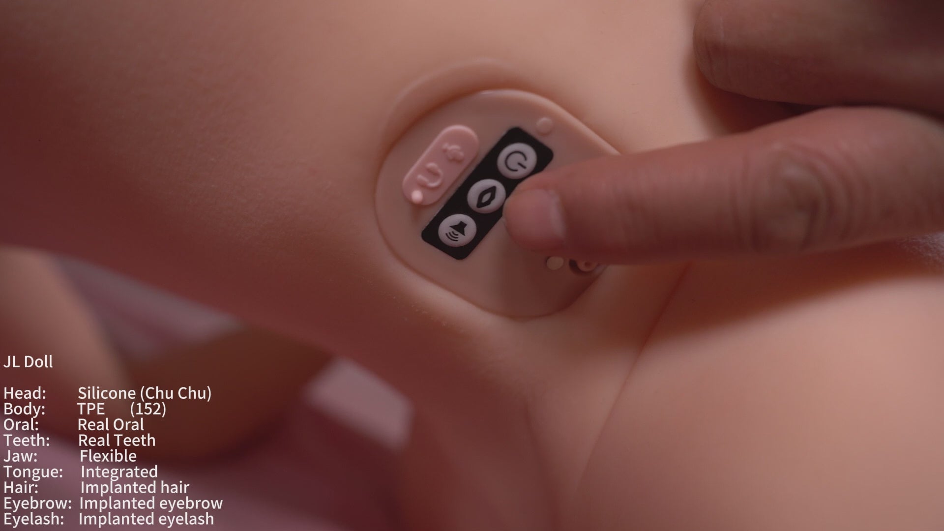 Chu Sex Doll (Jarliet 152cm D-Kupa TPE+Silicone)
