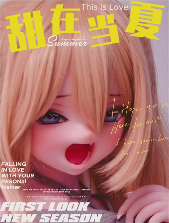 Fukami Haruka sekspop (Elsa Babe 148 cm RAD029 siliconen)