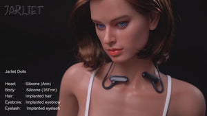 Ann Sex doll (Jarliet 167cm b-cup silicone)