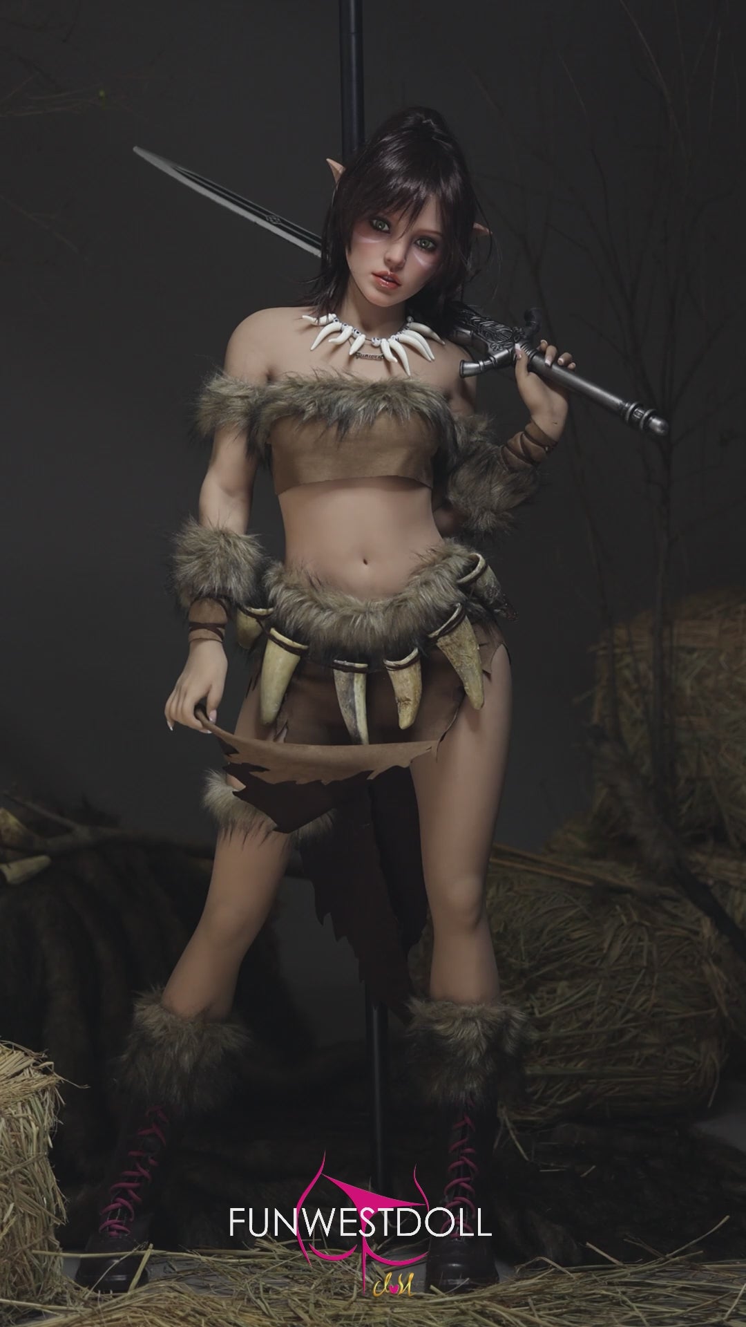 Kylie sex pop (FunWest Doll 159cm a-cup #040 tpe)