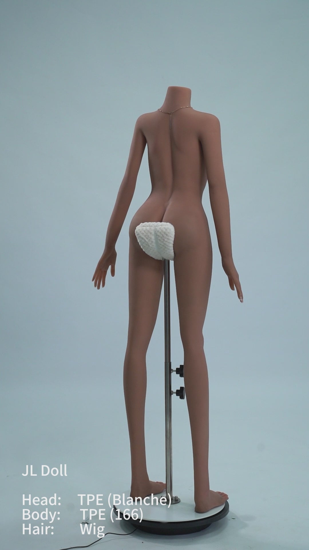 Blanche 2 Sex Doll (Jarliet 166cm C-Kupa tpe)
