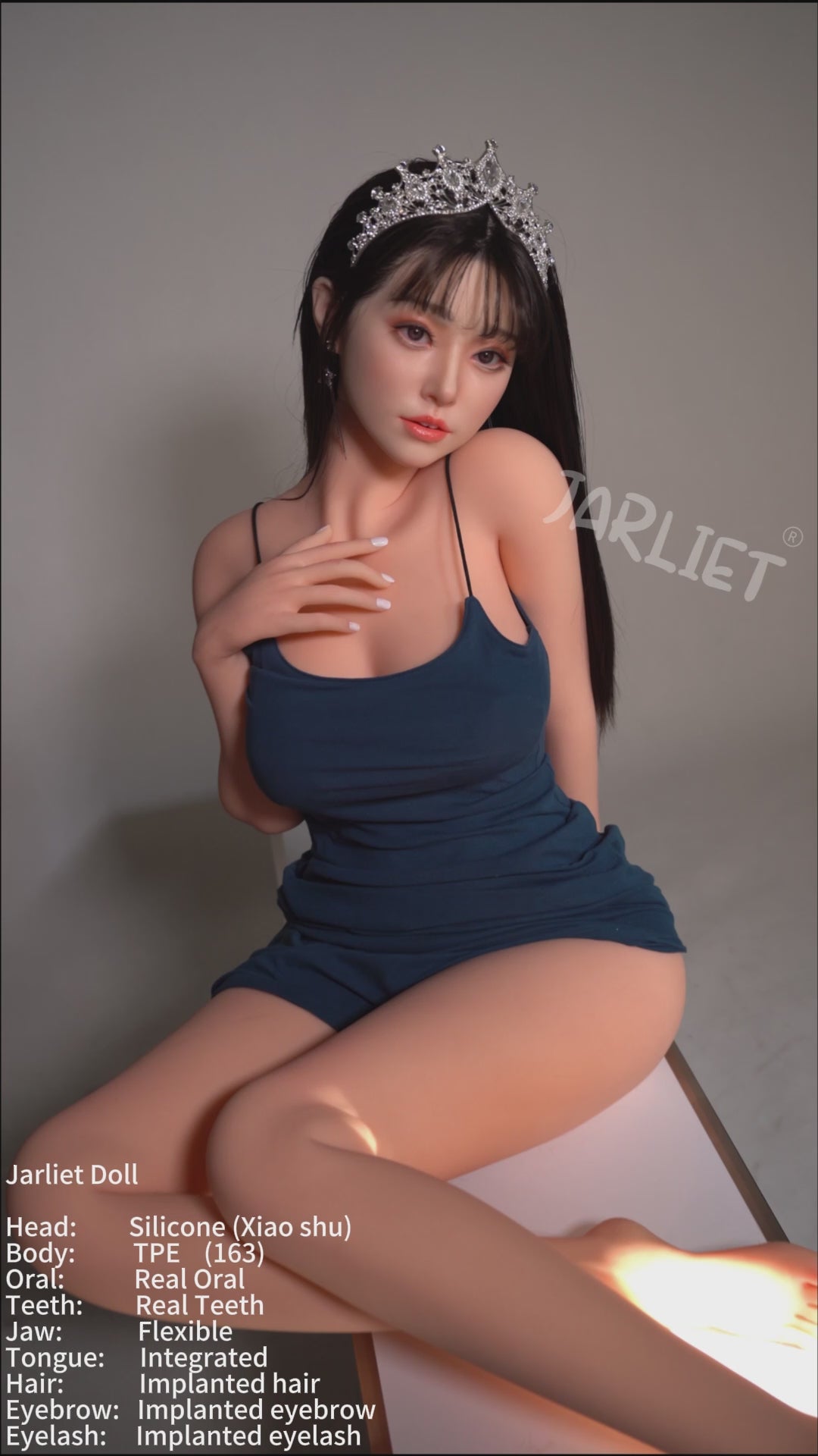 Xiao Shu poupée sexuelle (Jarliet 163 cm Bonnet C TPE+Silicone)