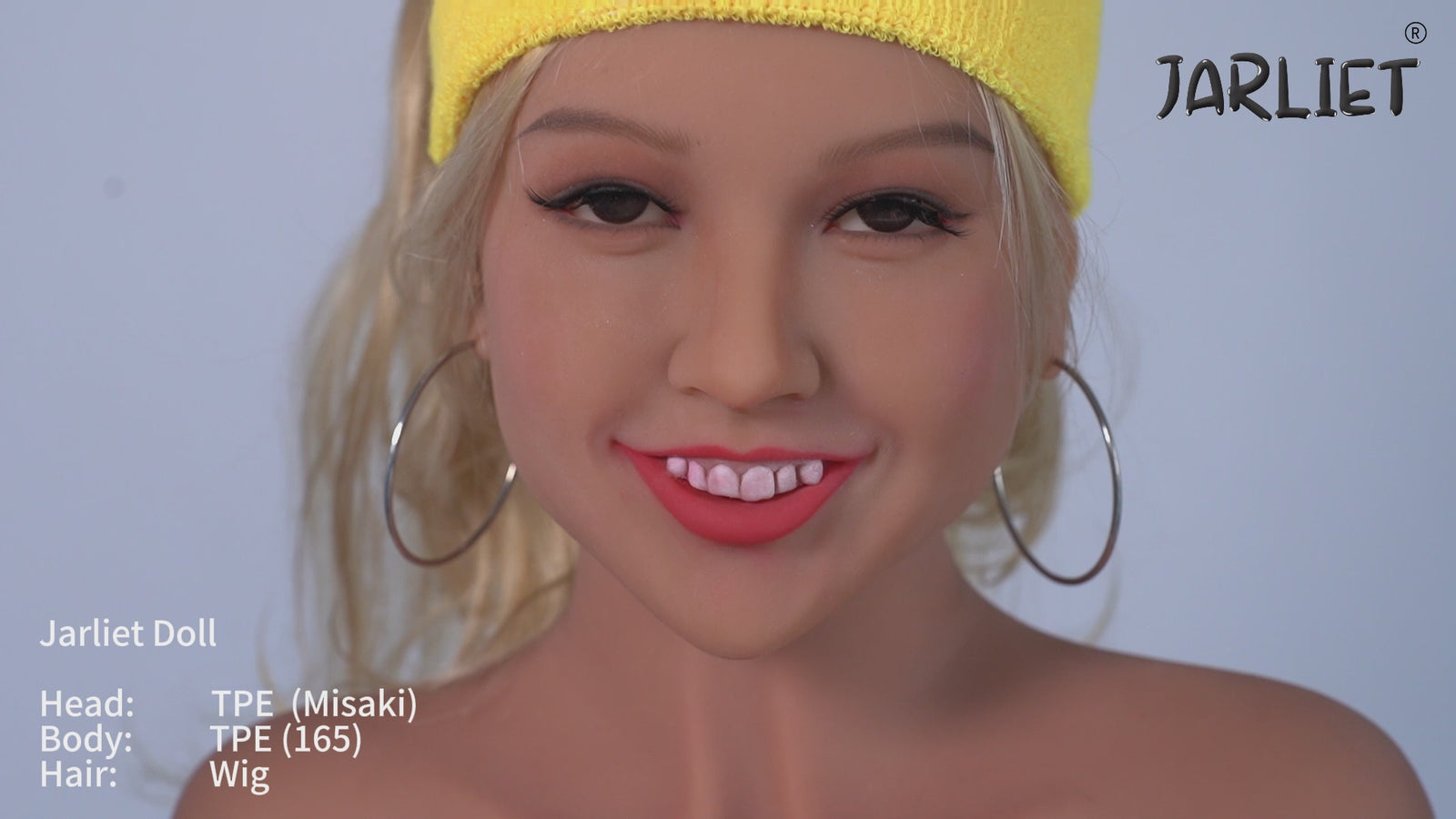 Misak poupée sexuelle (Jarliet 165 cm bonnet D TPE)