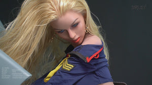 Blanche sexpuppe (Jarliet 148 cm e-cup TPE+Silikon)