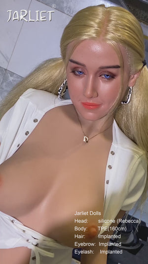 Rebecca sexpuppe (Jarliet 160 cm C-cup TPE+Silikon) (Kopie)