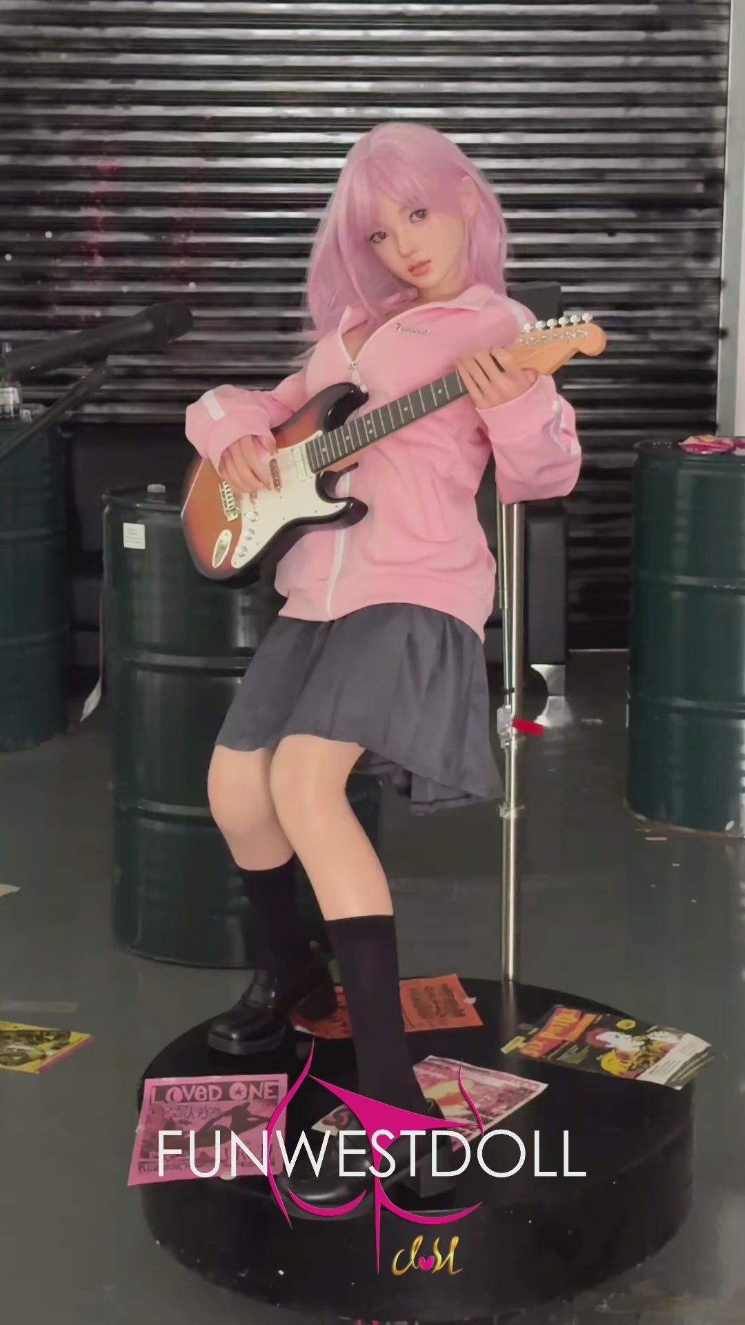 Nika Sex doll (FunWest Doll 152cm D-cup #053S RST silicone)