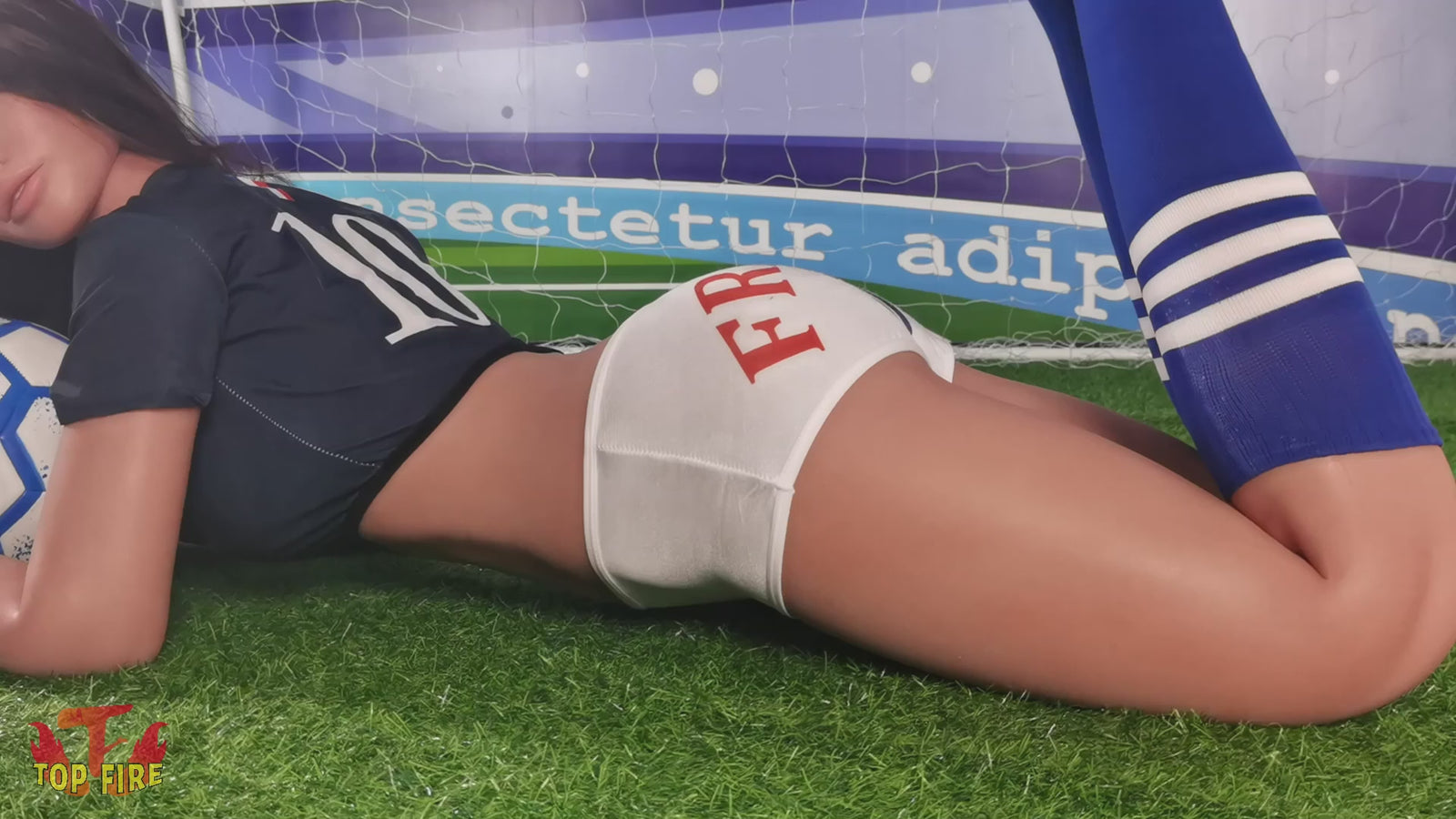 Œdème poupée sexuelle (Top Fire Doll 165cm C-cup T13 Silicone)